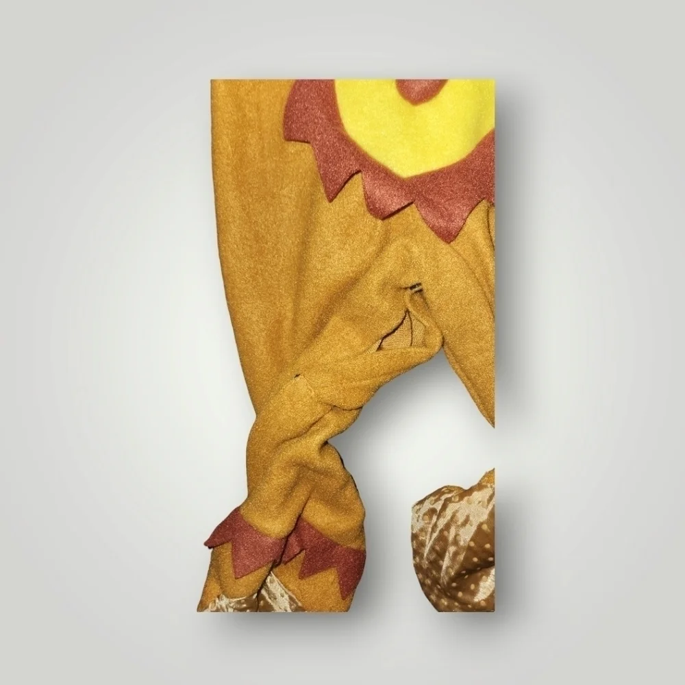 Monkey See Monkey Do  0-6 months costume Romper and Head Piece